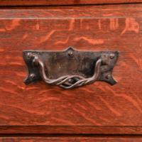 Arthur Simpson of Kendal. an Arts and Crafts Oak Chests of Drawers - Thumbnail 8