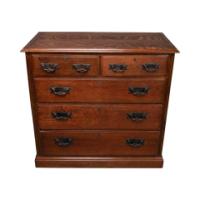 Arthur Simpson of Kendal, Arts & Crafts Oak Chest of Drawers - Thumbnail 2