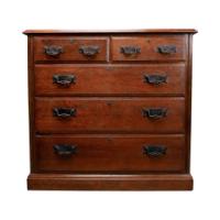 Arthur Simpson of Kendal, Arts & Crafts Oak Chest of Drawers - Thumbnail 5