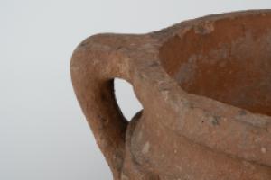 Archibald Knox. Liberty & Co., Rare & Original Pair of Terracotta Olaf Planters - Thumbnail 6