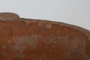 Archibald Knox. Liberty & Co., Rare & Original Pair of Terracotta Olaf Planters - Thumbnail 7