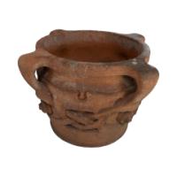 Archibald Knox. Liberty & Co., Rare & Original Pair of Terracotta Olaf Planters - Thumbnail 14