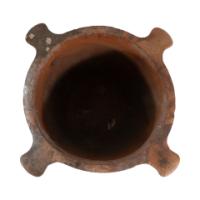 Archibald Knox. Liberty & Co., Rare & Original Pair of Terracotta Olaf Planters - Thumbnail 15