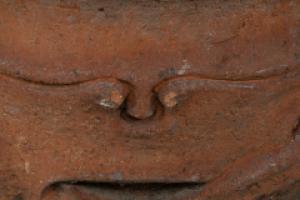 Archibald Knox. Liberty & Co., Rare & Original Pair of Terracotta Olaf Planters - Thumbnail 16