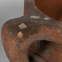 Archibald Knox. Liberty & Co., Rare & Original Pair of Terracotta Olaf Planters - Thumbnail 17
