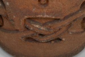 Archibald Knox. Liberty & Co., Rare & Original Pair of Terracotta Olaf Planters - Thumbnail 20