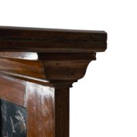 Thomas Jeckyll for Barnard Bishop & Barnard. Rare Aesthetic Movement Walnut Fire Surround - Thumbnail 9