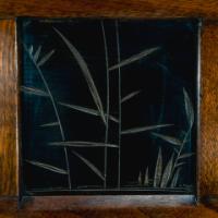 Thomas Jeckyll for Barnard Bishop & Barnard. Rare Aesthetic Movement Walnut Fire Surround - Thumbnail 12