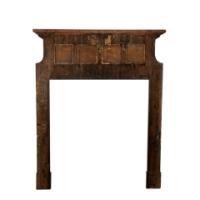 Thomas Jeckyll for Barnard Bishop & Barnard. Rare Aesthetic Movement Walnut Fire Surround - Thumbnail 15
