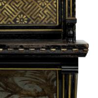 B. J. Talbert, Aesthetic Carved and Gilt Wall Shelf with Mythical Creatures - Thumbnail 16