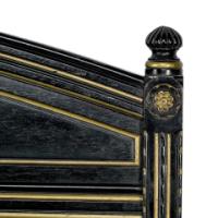B. J. Talbert, Aesthetic Carved and Gilt Wall Shelf with Mythical Creatures - Thumbnail 3