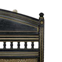 B. J. Talbert, Aesthetic Carved and Gilt Wall Shelf with Mythical Creatures - Thumbnail 4