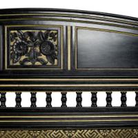 B. J. Talbert, Aesthetic Carved and Gilt Wall Shelf with Mythical Creatures - Thumbnail 5