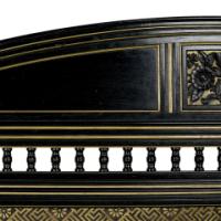 B. J. Talbert, Aesthetic Carved and Gilt Wall Shelf with Mythical Creatures - Thumbnail 6
