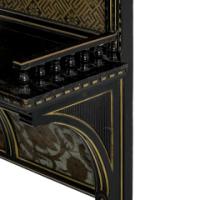 B. J. Talbert, Aesthetic Carved and Gilt Wall Shelf with Mythical Creatures - Thumbnail 19