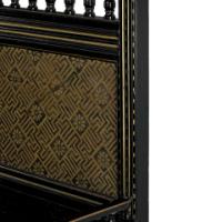 B. J. Talbert, Aesthetic Carved and Gilt Wall Shelf with Mythical Creatures - Thumbnail 20