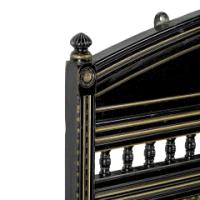 B. J. Talbert Aesthetic Movement Carved & Gilt Wall Shelf with Mythical Creatures - Thumbnail 13