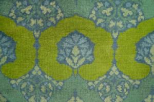 C. F. A. Voysey for Liberty & Co., a Rare 'Glenmure' Donegal Rug with Rich Colors - Thumbnail 2