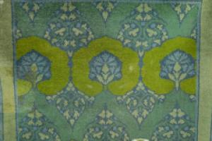 C. F. A. Voysey for Liberty & Co., a Rare 'Glenmure' Donegal Rug with Rich Colors - Thumbnail 3