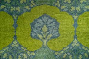 C. F. A. Voysey for Liberty & Co., Rare 'Glenmure' Donegal Rug - Thumbnail 5