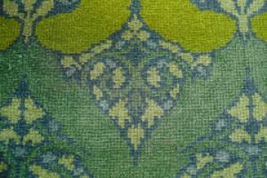 C. F. A. Voysey for Liberty & Co., Rare 'Glenmure' Donegal Rug - Thumbnail 6