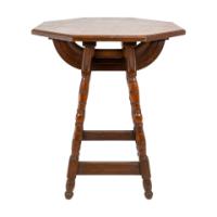 Collier & Plucknett. Rare Gothic Revival Oak Side Table - Thumbnail 2
