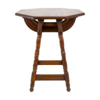Collier & Plucknett. Rare Gothic Revival Oak Side Table - Thumbnail 4