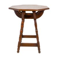 Collier & Plucknett. Rare Gothic Revival Oak Side Table - Thumbnail 7