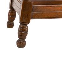 Collier & Plucknett. Rare Gothic Revival Oak Side Table - Thumbnail 10