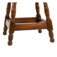 Collier & Plucknett. Rare Gothic Revival Oak Side Table - Thumbnail 11
