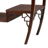 E. W. Godwin Made by Collinson & Lock an Exceptional Anglo-Japanese Rosewood Table - Thumbnail 20