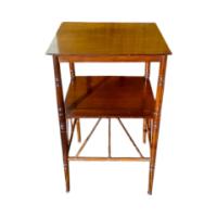 E. W. Godwin. Collinson & Lock Rare Anglo-Japanese Rosewood Coffee Table