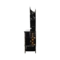 Aesthetic Movement Cabinet Designed by T. E. Collcutt and Made by Collinson & Lock, London - Thumbnail 3