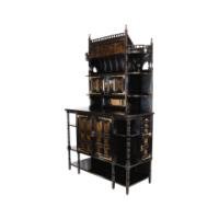 Aesthetic Movement Cabinet Designed by T. E. Collcutt and Made by Collinson & Lock, London - Thumbnail 5