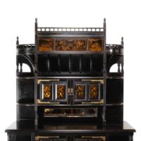 Aesthetic Movement Cabinet Designed by T. E. Collcutt and Made by Collinson & Lock, London - Thumbnail 6