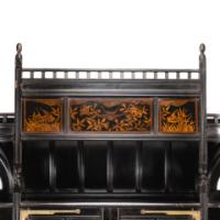 Aesthetic Movement Cabinet Designed by T. E. Collcutt and Made by Collinson & Lock, London - Thumbnail 7