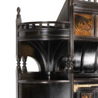 Aesthetic Movement Cabinet Designed by T. E. Collcutt and Made by Collinson & Lock, London - Thumbnail 10