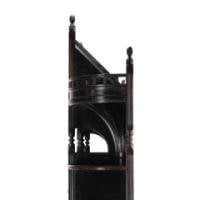 Aesthetic Movement Cabinet Designed by T. E. Collcutt and Made by Collinson & Lock, London - Thumbnail 11