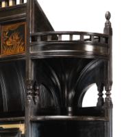 Aesthetic Movement Cabinet Designed by T. E. Collcutt and Made by Collinson & Lock, London - Thumbnail 12