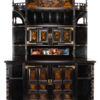 Aesthetic Movement Cabinet Designed by T. E. Collcutt and Made by Collinson & Lock, London - Thumbnail 14