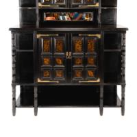 Aesthetic Movement Cabinet Designed by T. E. Collcutt and Made by Collinson & Lock, London - Thumbnail 15