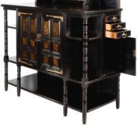 Aesthetic Movement Cabinet Designed by T. E. Collcutt and Made by Collinson & Lock, London - Thumbnail 17