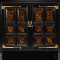Aesthetic Movement Cabinet Designed by T. E. Collcutt and Made by Collinson & Lock, London - Thumbnail 18