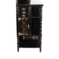 Aesthetic Movement Cabinet Designed by T. E. Collcutt and Made by Collinson & Lock, London - Thumbnail 19