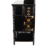 Aesthetic Movement Cabinet Designed by T. E. Collcutt and Made by Collinson & Lock, London - Thumbnail 21