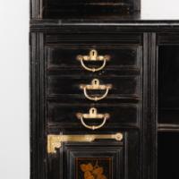 Aesthetic Movement Cabinet Designed by T. E. Collcutt and Made by Collinson & Lock, London - Thumbnail 22