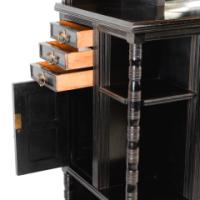 Aesthetic Movement Cabinet Designed by T. E. Collcutt and Made by Collinson & Lock, London - Thumbnail 23