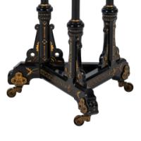 Bruce Talbert, made by Gillows & Co. An exceptional exhibition-quality Aesthetic Movement chess table  - Thumbnail 9