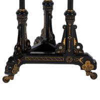 Bruce Talbert, made by Gillows & Co. An exceptional exhibition-quality Aesthetic Movement chess table  - Thumbnail 11