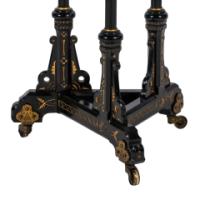 Bruce Talbert, made by Gillows & Co. An exceptional exhibition-quality Aesthetic Movement chess table  - Thumbnail 12